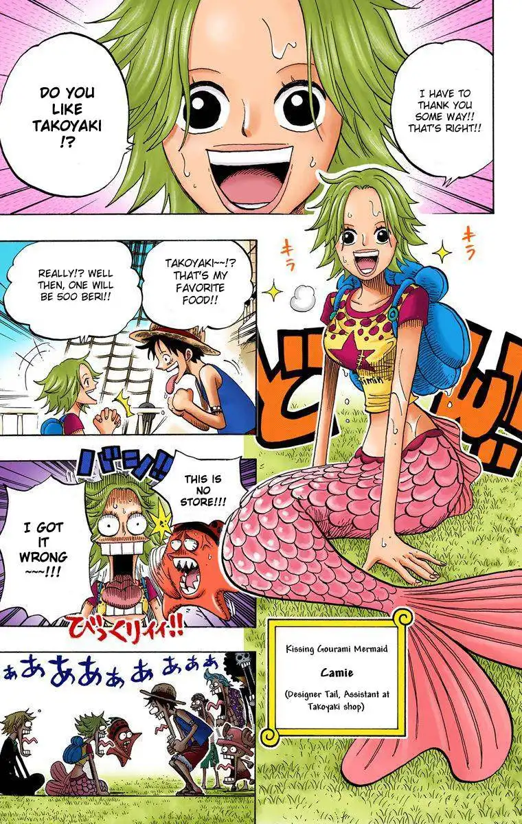 One Piece - Digital Colored Comics Chapter 490 19